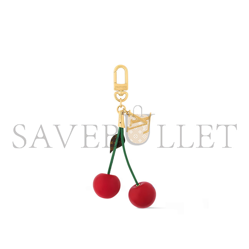 LOUIS VUITTON MURAKAMI LV X TM CERISE BAG CHARM M02476